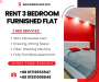 3Bed Room Serviced Apartment RENT In Bashundhara R/A